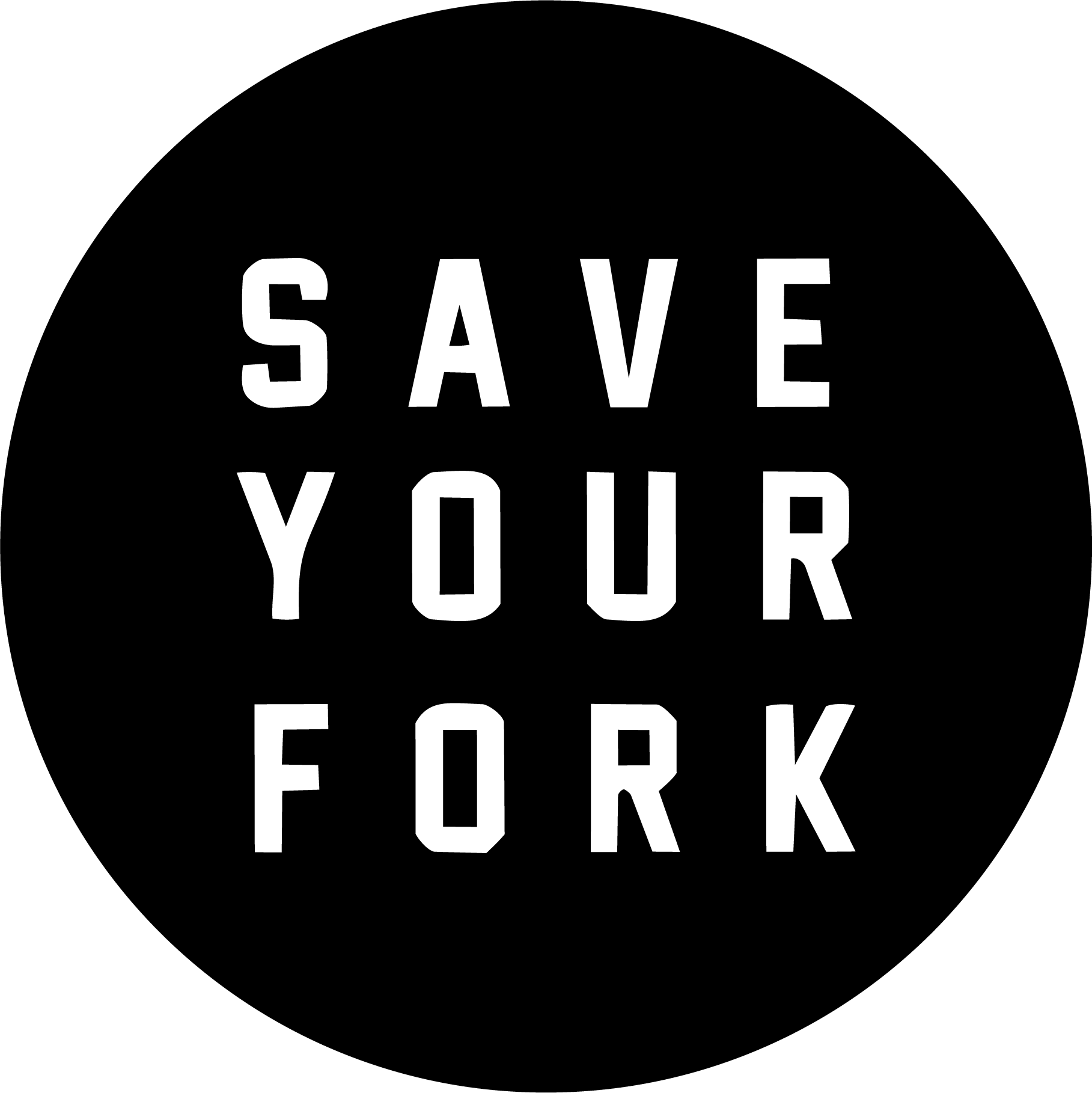 Save Your Fork – Logo - osłony transportowe dla roweru MTB/DH