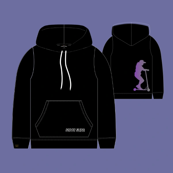 Bluza Scoot Slide - czarna