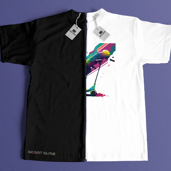 Koszulka Scoot Slide -1-