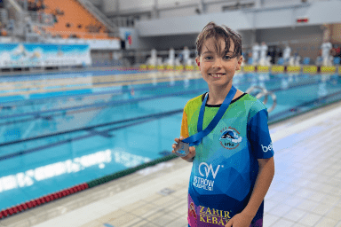 O nas - Olaf pływanie