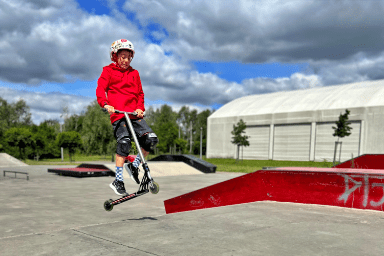 O nas - Olaf Skatepark 1