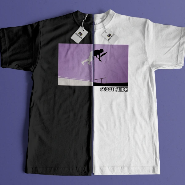 Koszulka Scoot Slide -6-