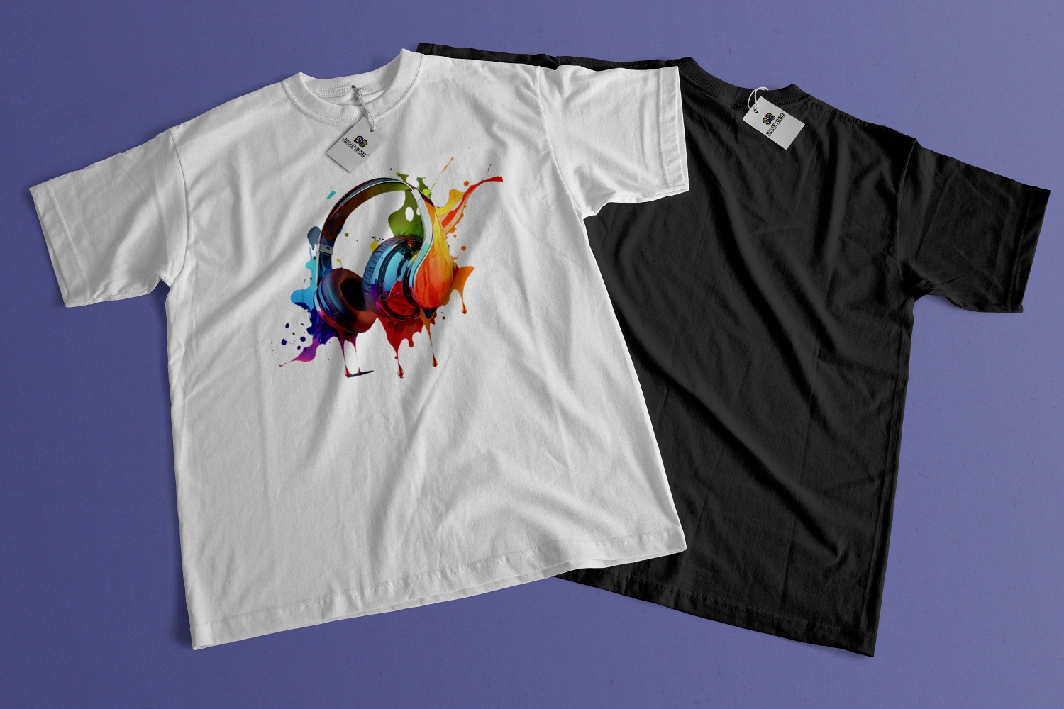 Koszulki Scoot Slide dwie front i tył - wzór 12