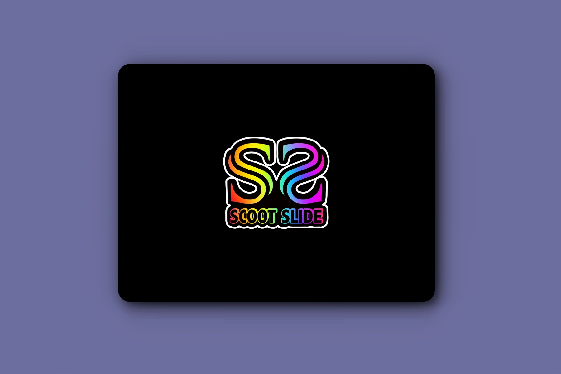 Podkładka - Scoot Slide black 1.1