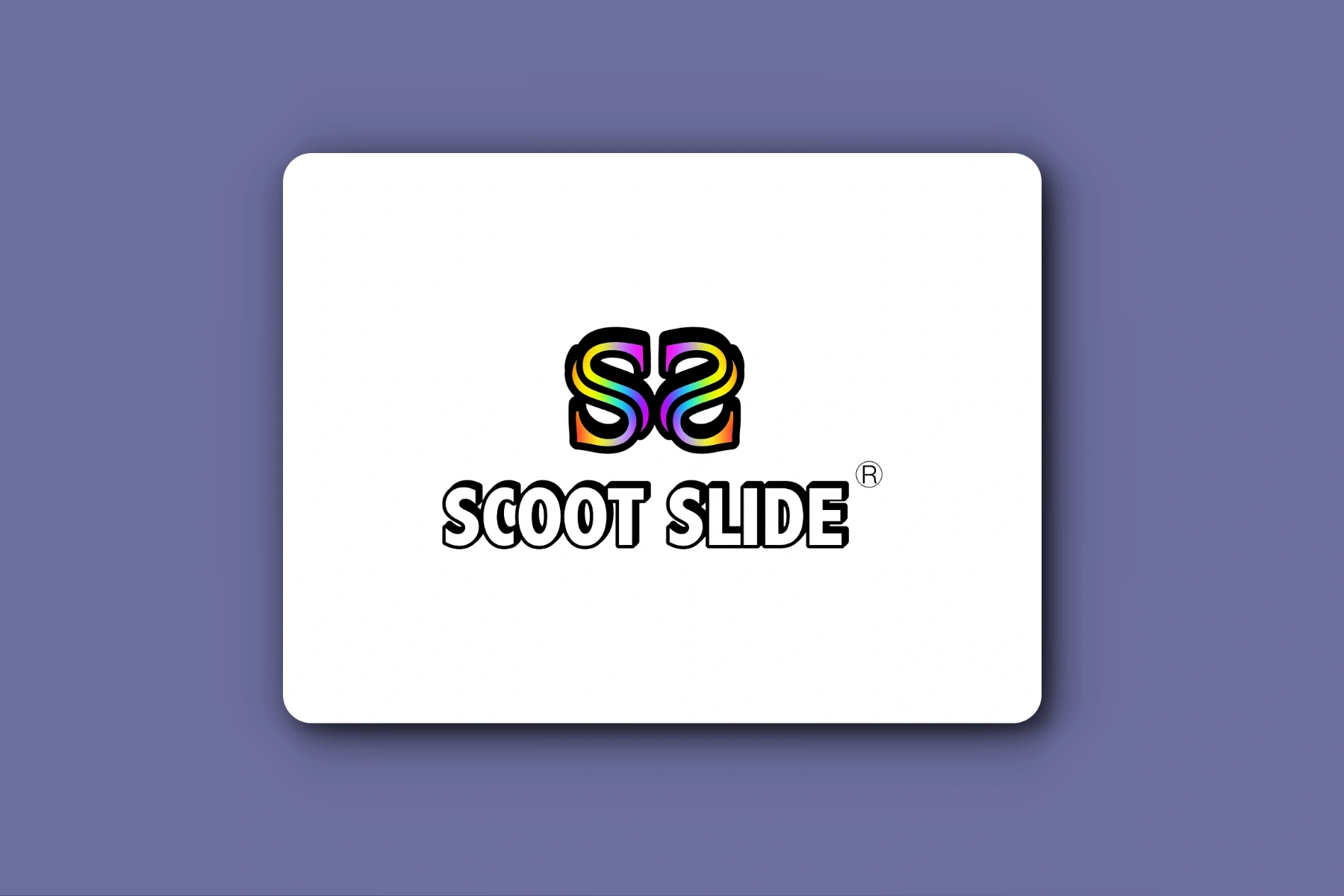 Podkładka - Scoot Slide white 1.0