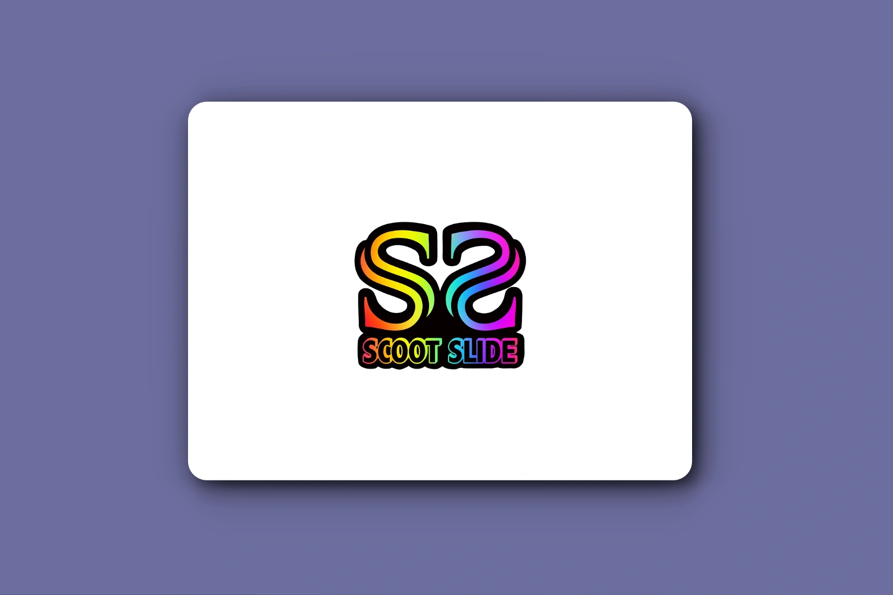 Podkładka - Scoot Slide white 1.1