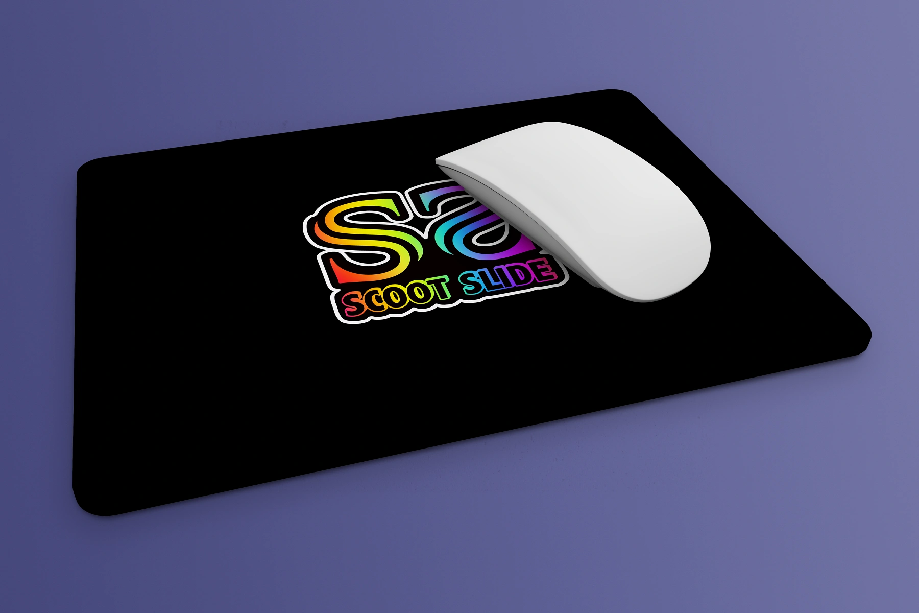 Podkładka pod myszkę - Scoot Slide black 1.1