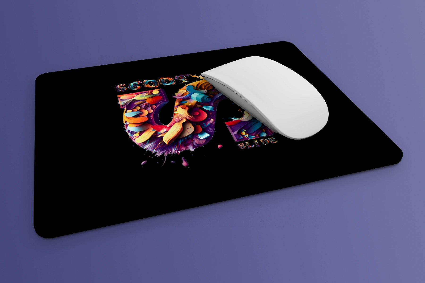 Podkładka pod myszkę - Scoot Slide black 1.12
