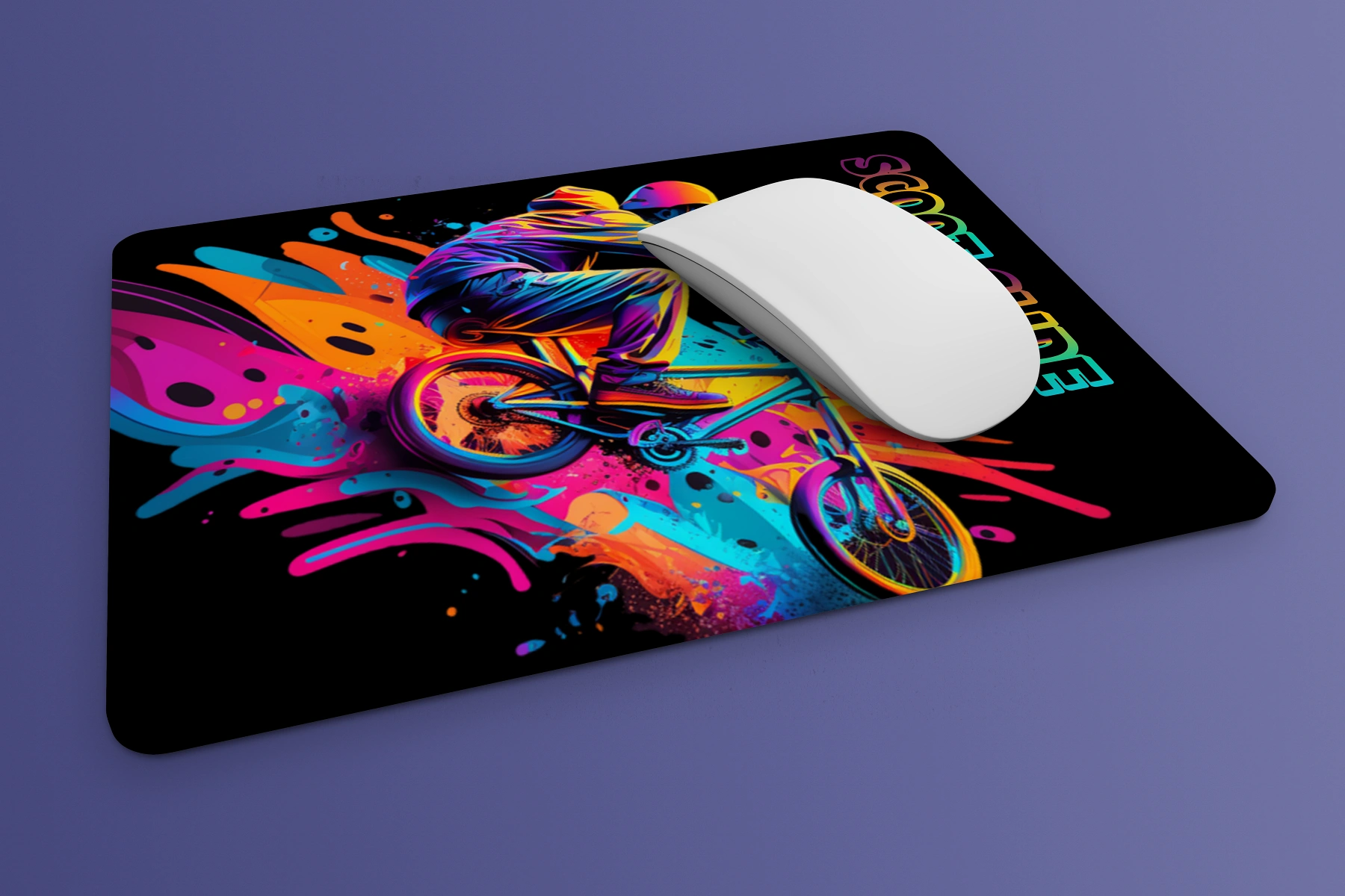 Podkładka pod myszkę - Scoot Slide black 1.6