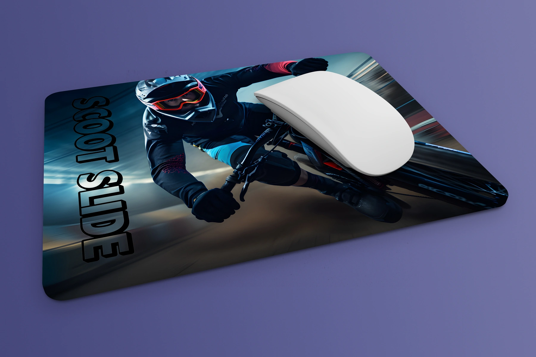 Podkładka pod myszkę - Scoot Slide black 1.9