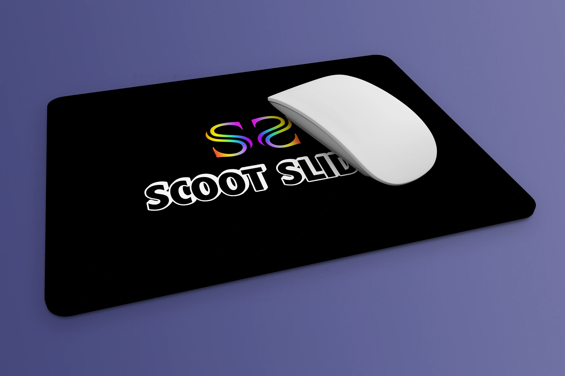 Podkładka pod myszkę - Scoot Slide black
