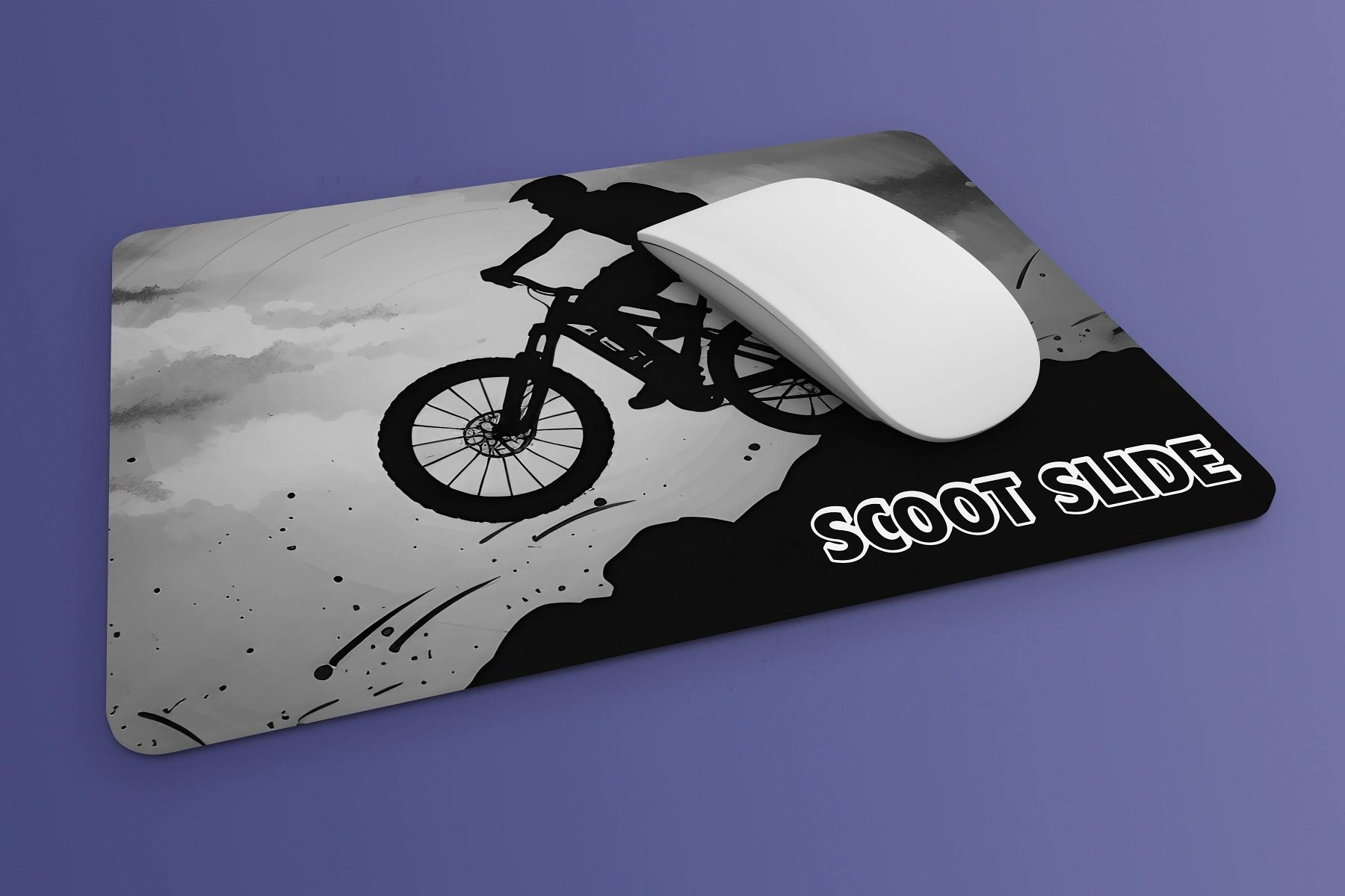 Podkładka pod myszkę - Scoot Slide gray 1.11