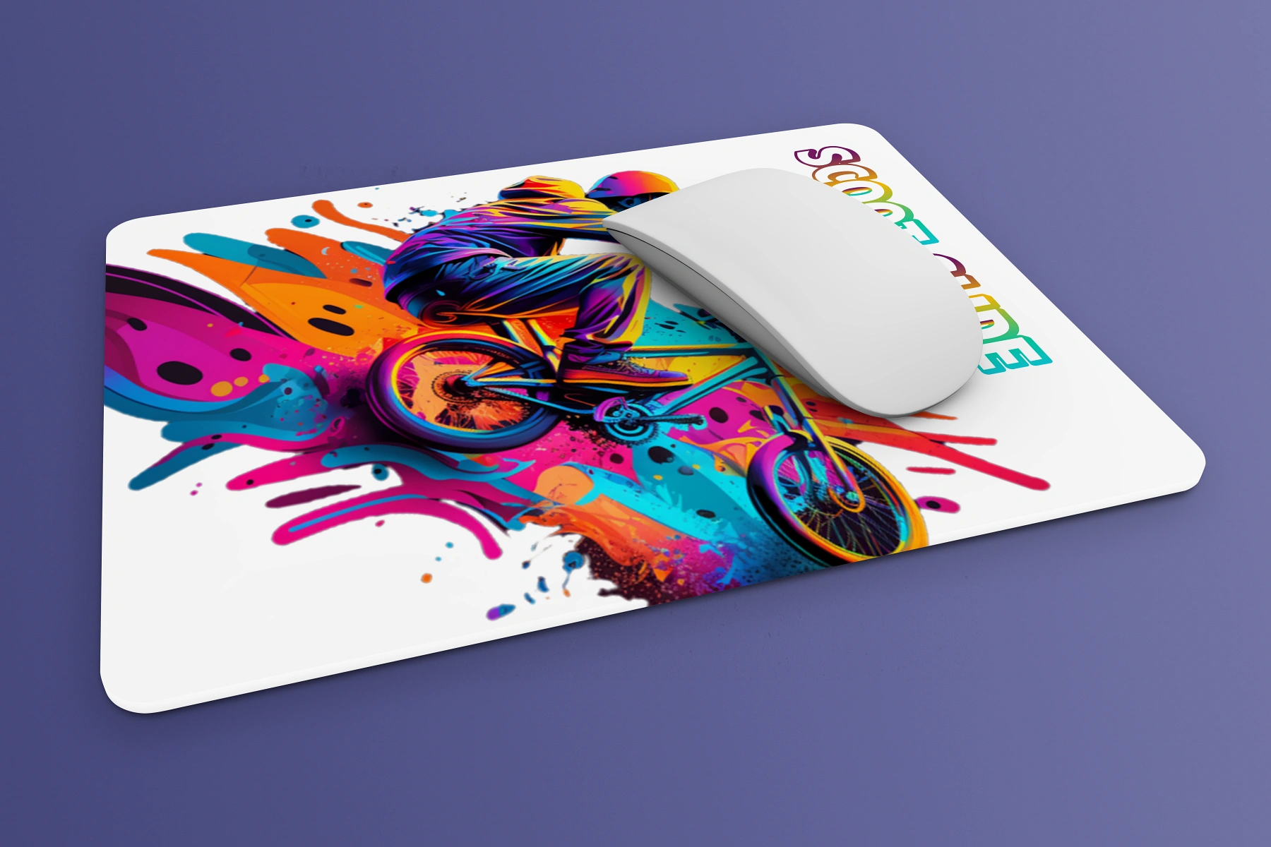 Podkładka pod myszkę - Scoot Slide white 1.6