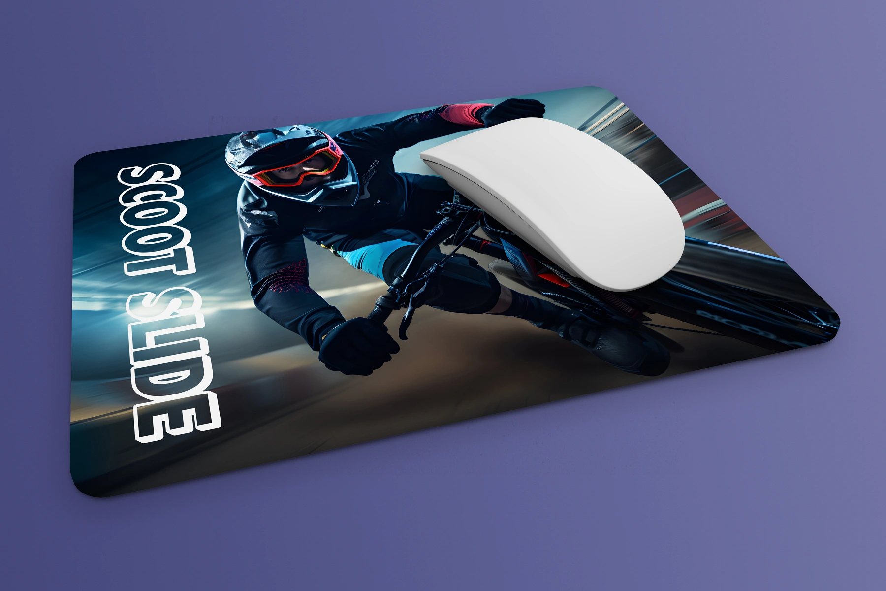 Podkładka pod myszkę - Scoot Slide white 1.9