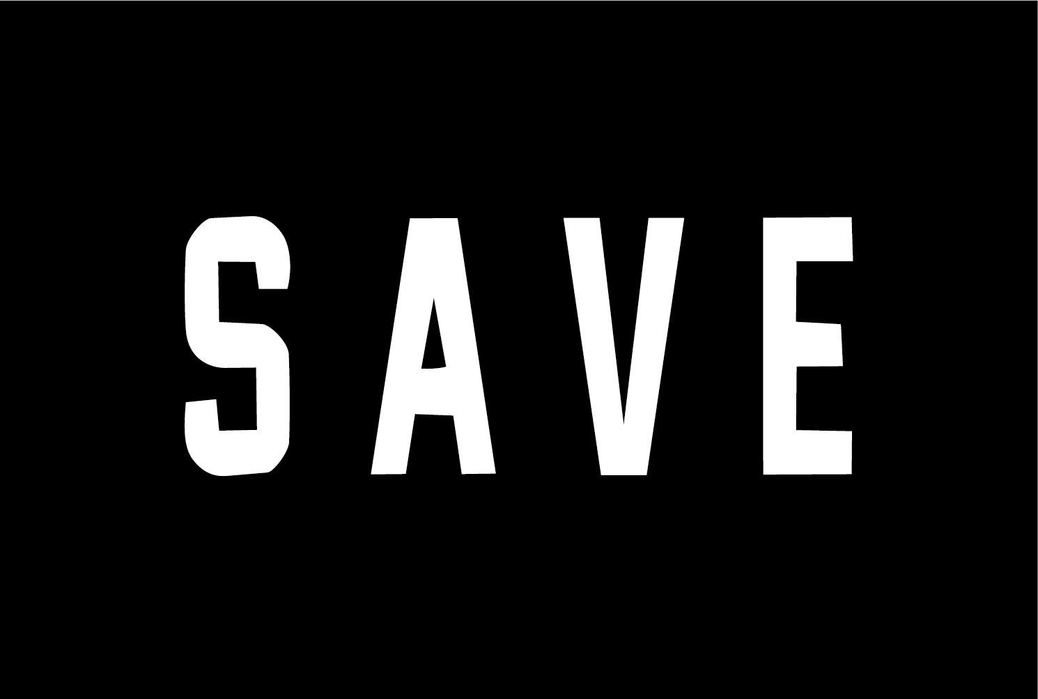 SAVE YOUR FRAME 1