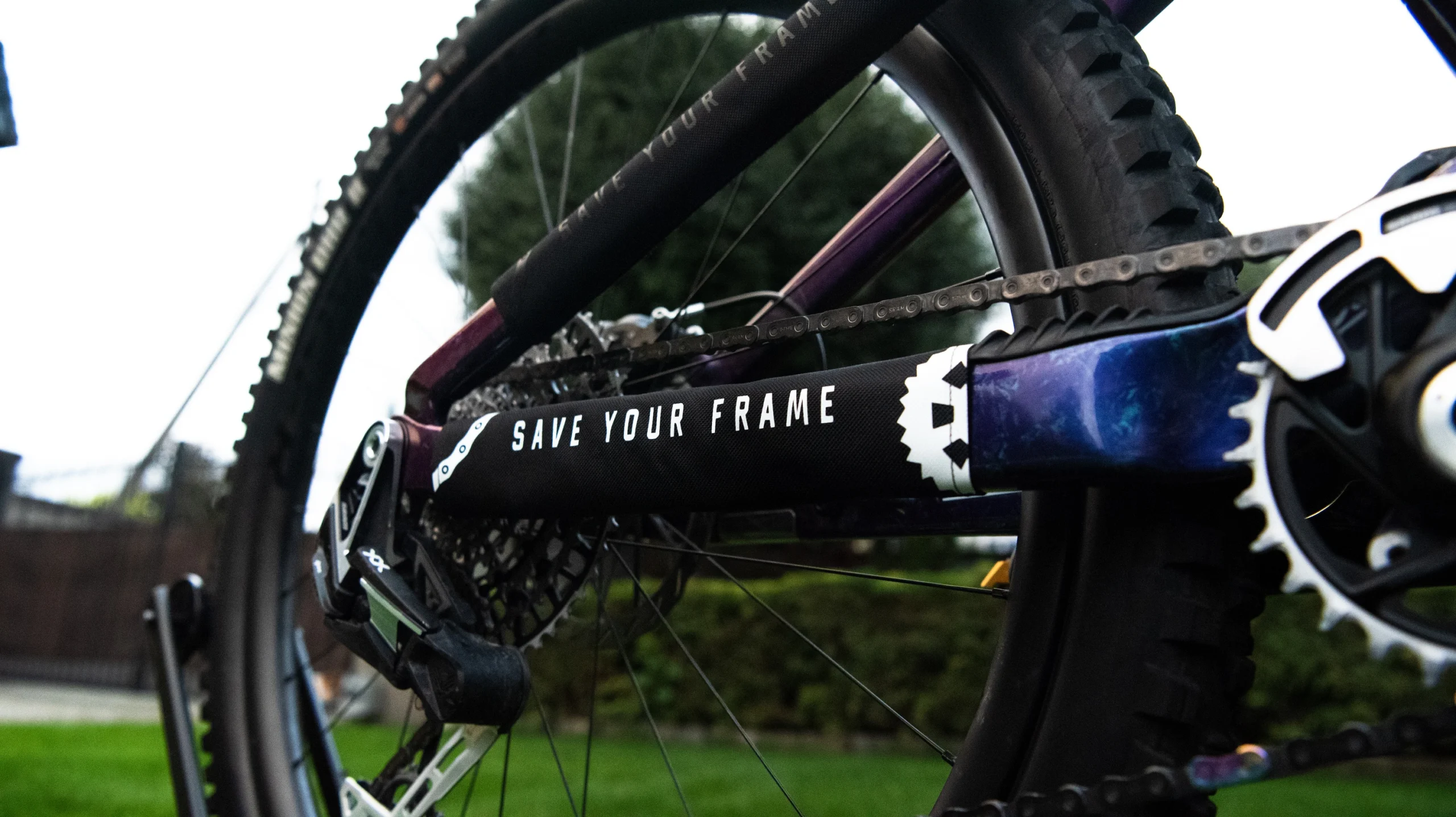 Save Your Frame - osłona na ramę. – detal wykonania i warstwy ochronnej