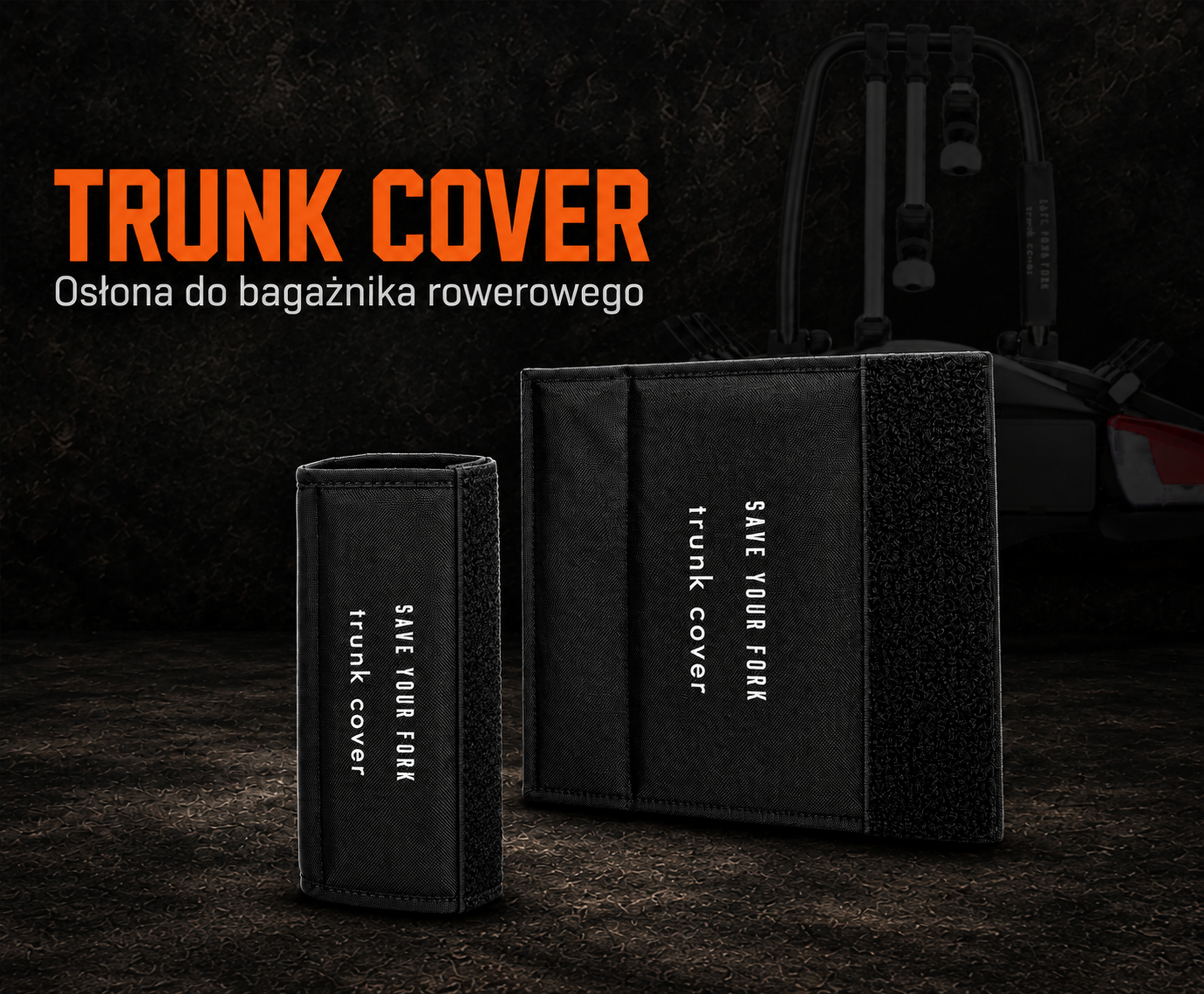 Trunk Cover – akcesorium rowerowe MTB/DH, ujęcie 1