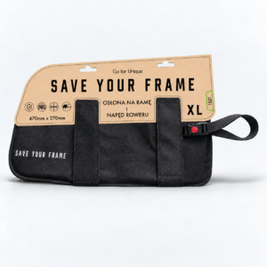 Save Your Frame XL - osłona na ramę. – duża osłona transportowa ramy roweru MTB/DH