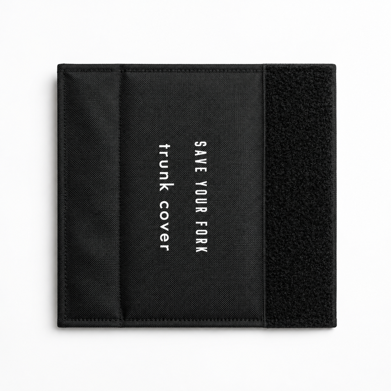 Save Your Fork - Trunk Cover – detal wykonania i warstwy ochronnej