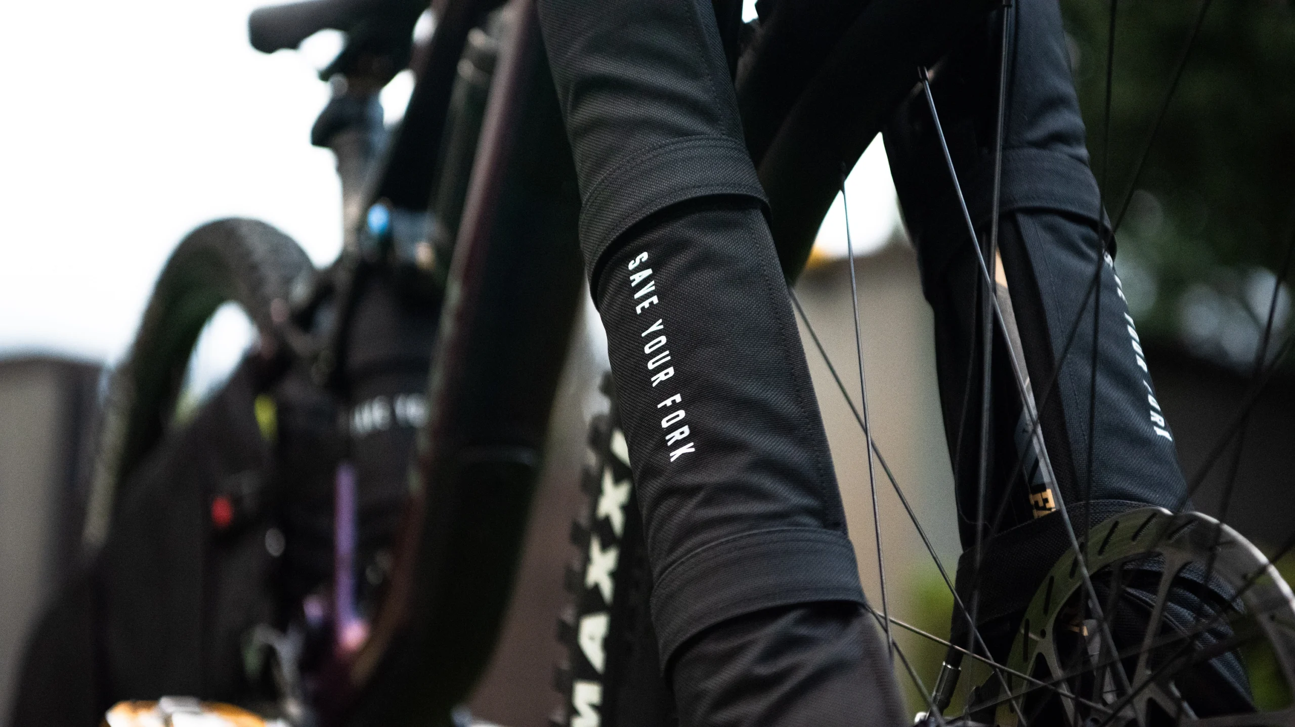 DUET XL - Fork i Frame. – zestaw osłon transportowych roweru MTB/DH, widok produktu 7