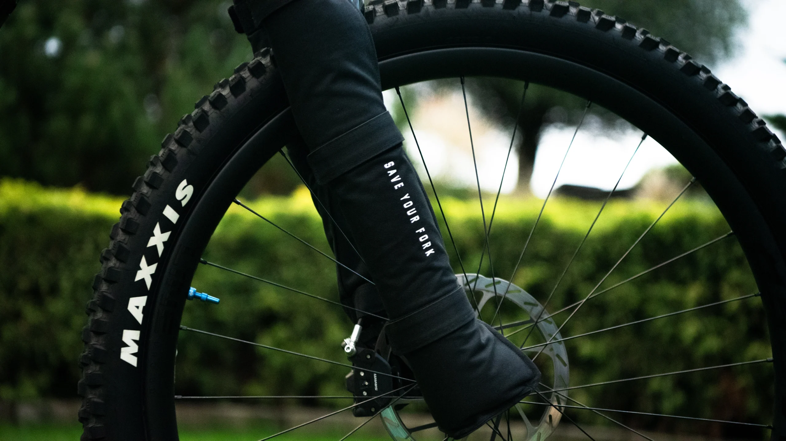 DUET XL - Fork i Frame. – zestaw osłon transportowych roweru MTB/DH, widok produktu 12