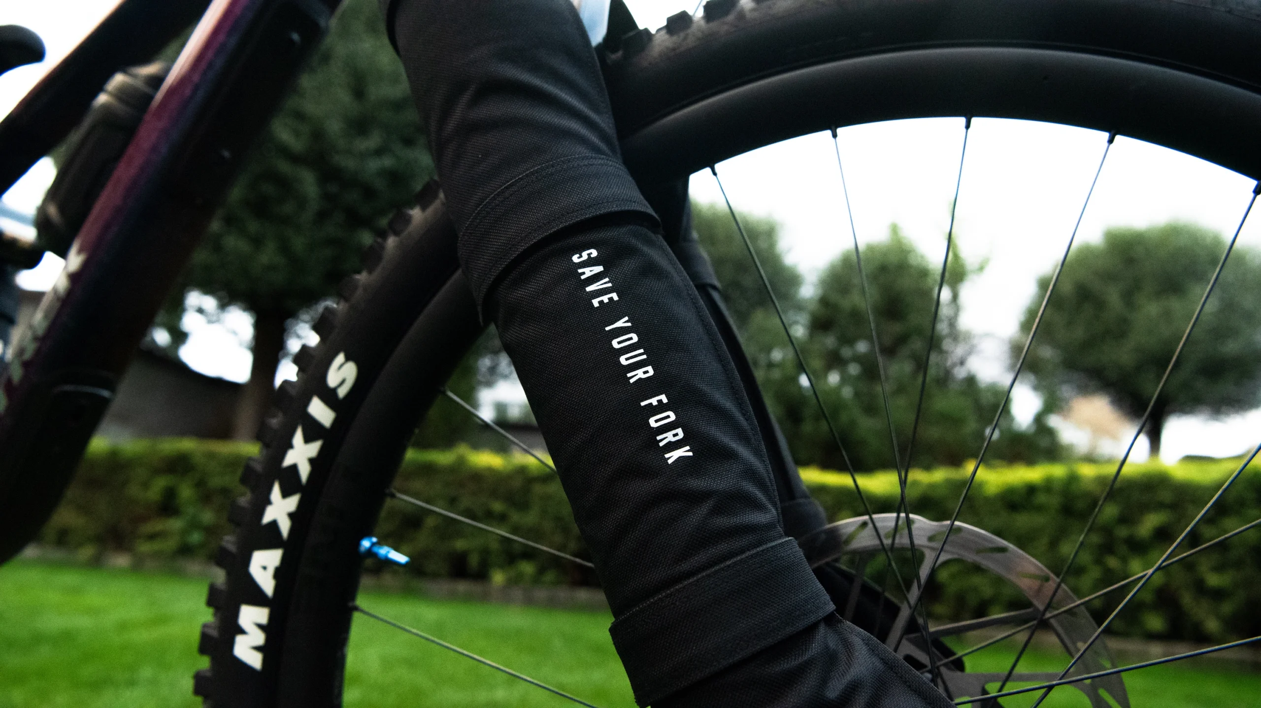 DUET XL - Fork i Frame. – zestaw osłon transportowych roweru MTB/DH, widok produktu 9