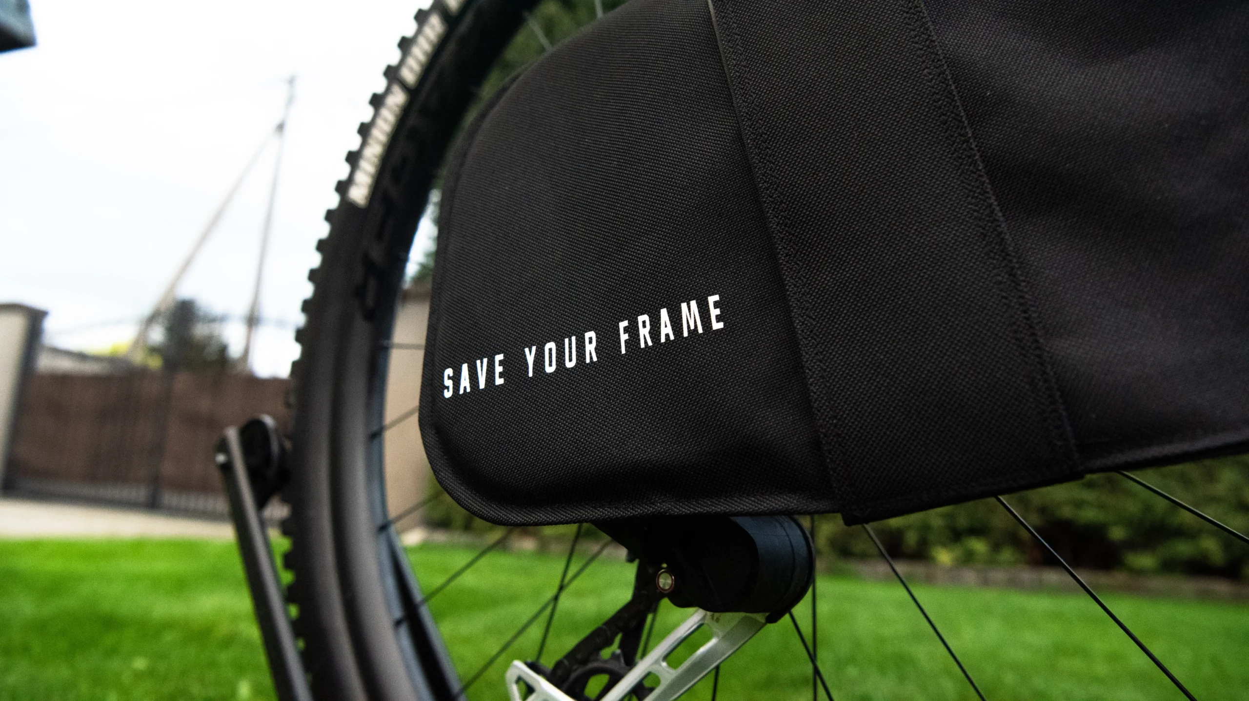 DUET XL - Fork i Frame. – zestaw osłon transportowych roweru MTB/DH, widok produktu 8
